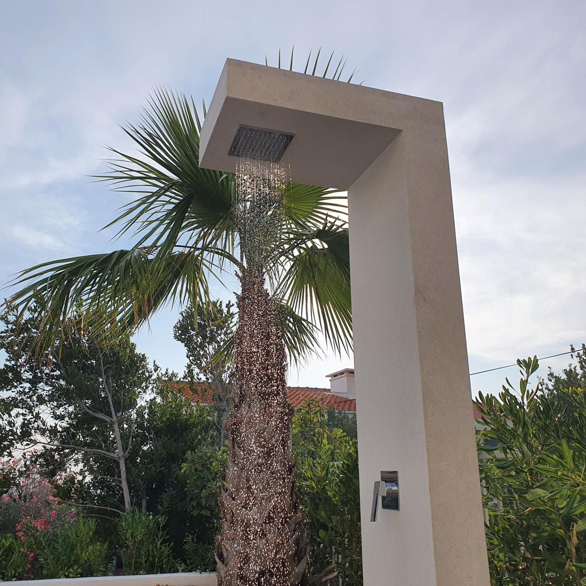 Villa Aquamarine Apartments ノヴァリャ 部屋 写真